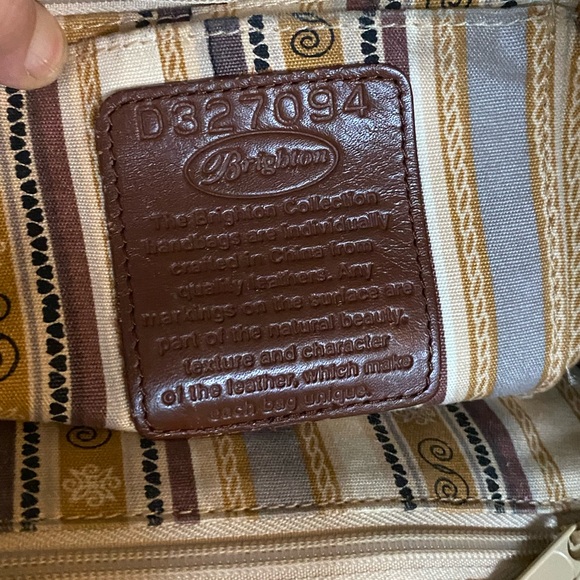 Brighton Gold/Bronze Shoulder Bag - Picture 5 of 10